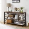 london Assembled metal TV stand