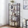 london modern Metal bookcase