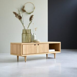 Home Gallery Natural Wood TV Unit