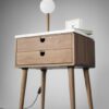 Home Gallery Natural Wood Chest Of Drawers