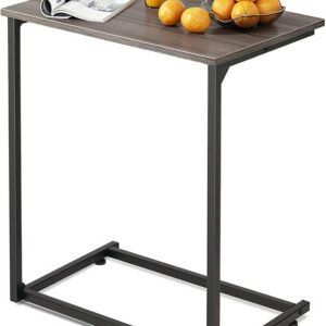 wide snack side table