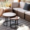 Side Set of 2 End Table