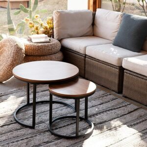 Side Set of 2 End Table