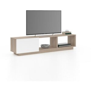 هوم جاليري ستاند ووحدة تحكم تلفزيون حديثة - بيج W180 XH41 X37
