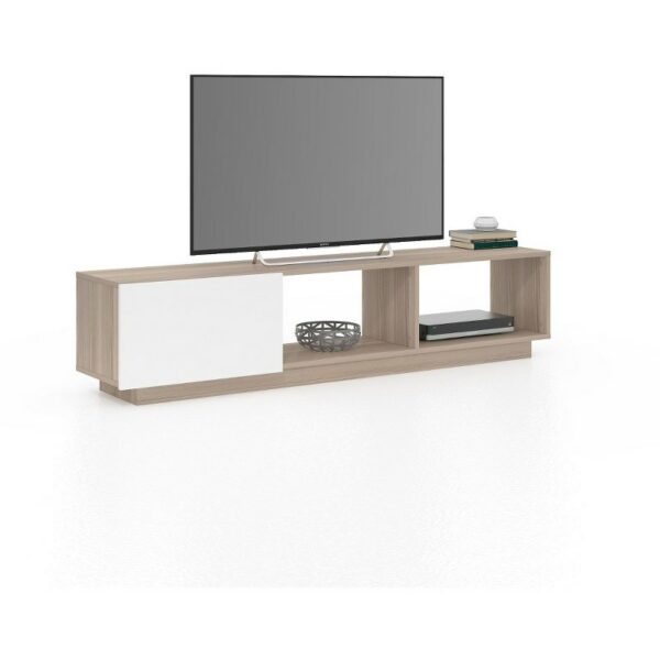 هوم جاليري ستاند ووحدة تحكم تلفزيون حديثة - بيج W180 XH41 X37