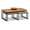 Nesting Coffee Tables 44.5X120X60