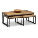 هوم جاليري طاولة قهوة 44.5X120X60