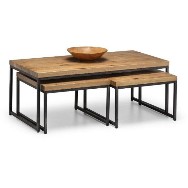Nesting Coffee Tables 44.5X120X60