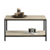 Industrial Style Coffee Table 45X110X60
