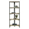 Industrial Style Chunky Four Shelf Bookcase