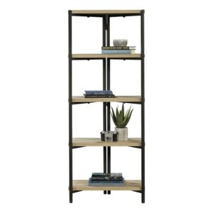 Industrial Style Chunky Four Shelf Bookcase