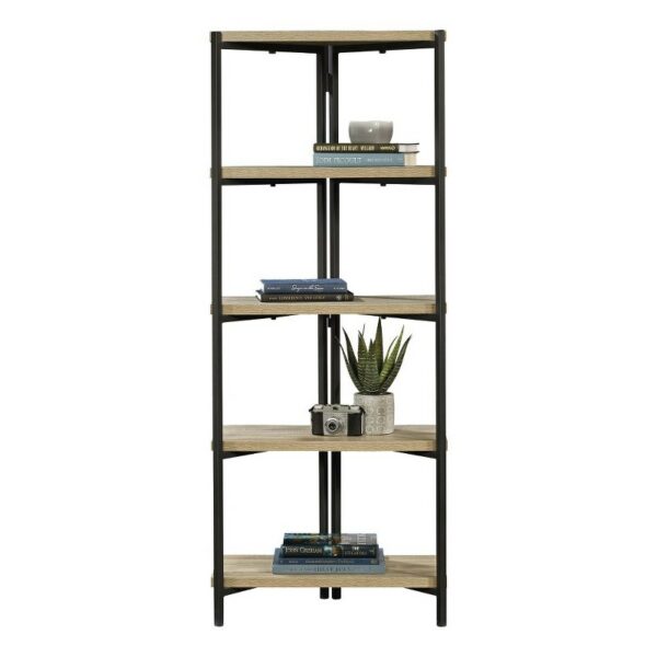 Industrial Style Chunky Four Shelf Bookcase