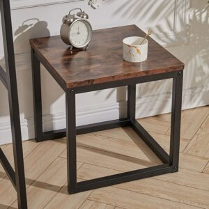 Coffee Table - Brown 40X40X40