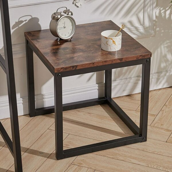 Coffee Table - Brown 40X40X40