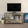 120 cm Wide Tv Stand - BEIGE
