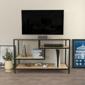 120 cm Wide Tv Stand - BEIGE