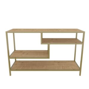 Tv Stand - BEIGE 75X120X39