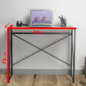 Beautiful Industrial Desk 75x90x45