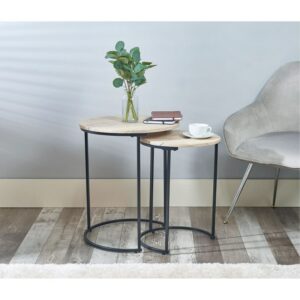 Home gallerySet Of 2 Table 60x50