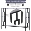Console Table Home Furniture - Black; Grey 75X106X25