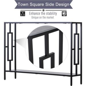 Console Table Home Furniture - Black; Grey 75X106X25