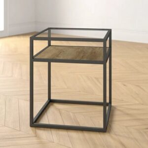 Tall Frame End Table 62x20