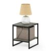 Tall End Table 45X40X40