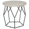 Tall Frame End Table 60X60x60
