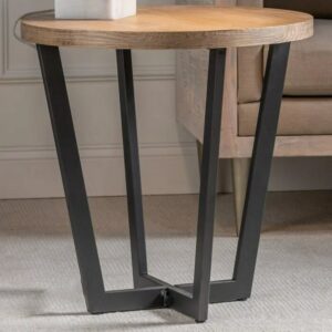 Tall End Table 58.5X61X61