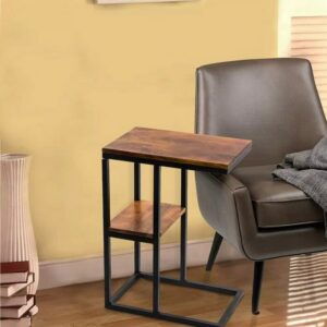 Tall End Table 63.5X30.5X45.5