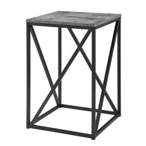 Tall End Table 61X40X40