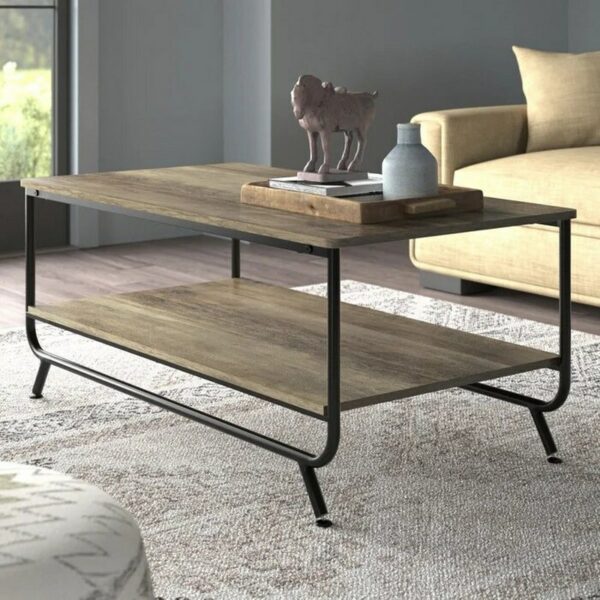 Coffee Table with Storage 48X110X60