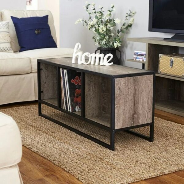 Coffee Table with Storage 48.5X108.5X35