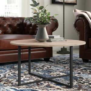 Coffee Table- BEIGE 40.5X80X80