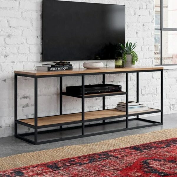 هوم جاليري حامل تلفاز 63.5X160X40.5