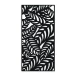 Beautiful Decorative tree leaves wood wall Art 40X80 cm