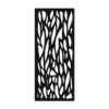 Amazing tree leaves wood wall Art 33x80 cm