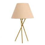 Home Gallery Table Lamp 23x50 cm Gold