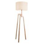 Home Gallery Floor Lamp 50X155 cm Beige