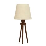 Home Gallery Table Lamp 23x57 cm Brown