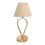 Home Gallery Table Lamp 23x50 cm Gold