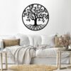 Decorative tree of life wall Sticker  art 80X80 cm