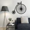 Decorative Classic Bike wall Sticker art 80X80 cm