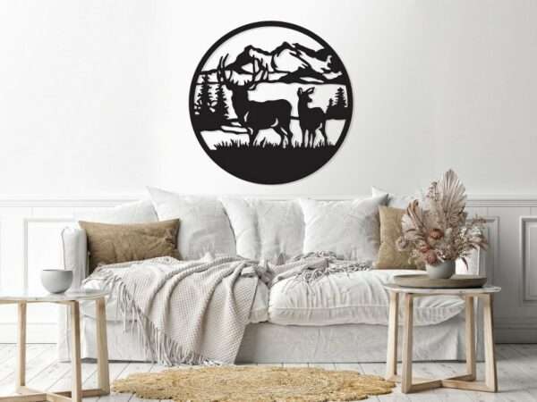 Decorative wall Sticker art 80X80 cm
