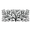 Decorative tree wall Sticker art 3 panels 80x185 cm