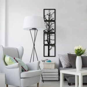 Tree Body wall Sticker art Set Of 4 Each 40x40
