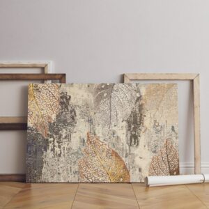 beautiful-paintings-canvas- gold-leaf-art Printed wall art