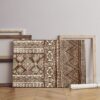 geometric canvas ikat-aztecs-pattern-design Printed wall art