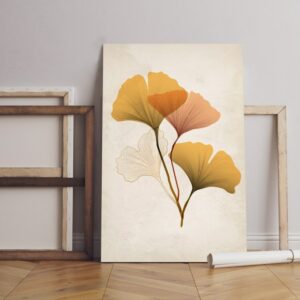 canvas poster zontiki vintazh Printed wall art