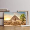 view great sphinx Printed canvas wall art